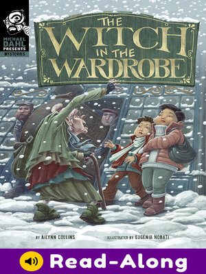 cover image of The Witch in the Wardrobe